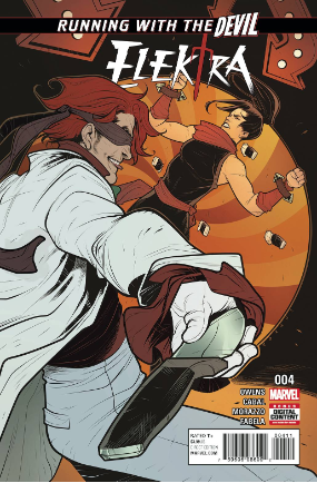 Elektra, Volume 4 #  4 (Marvel Comics 2017)