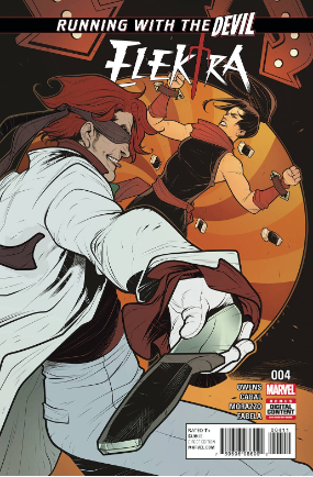 Elektra, Volume 4 # 4 (Marvel Comics 2017) Elektra, Volume 4 # 4 (Marvel Comics 2017)