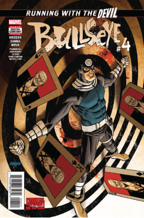 Bullseye #  4 (Marvel Comics 2017)