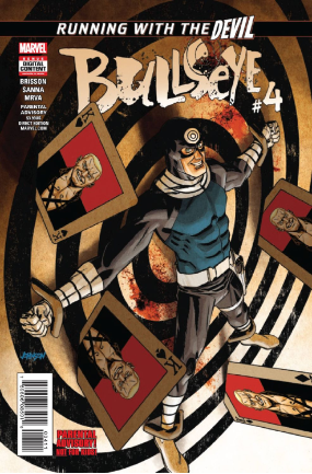 Bullseye # 4 (Marvel Comics 2017) Bullseye # 4 (Marvel Comics 2017)