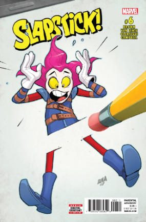 Slapstick # 6 (Marvel Comics 2017) Slapstick # 6 (Marvel Comics 2017)