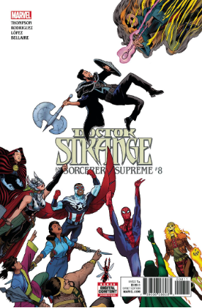 Doctor Strange and The Sorcerers Supreme #  8  (Marvel Comics 2017)