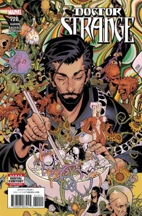 Doctor Strange # 20 (Marvel Comics 2017)