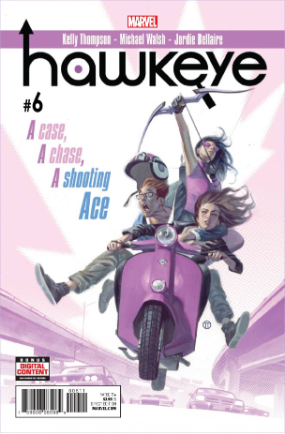 Hawkeye, volume 5 #  6 (Marvel Comics 2017) Hawkeye, volume 5 #  6 (Marvel Comics 2017)