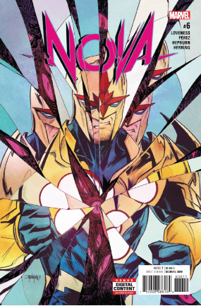 Nova volume 7 # 6 (Marvel Comics 2017) Nova volume 7 # 6 (Marvel Comics 2017)