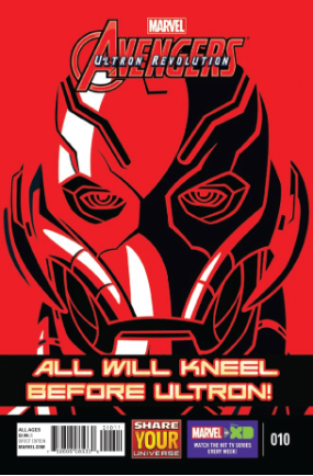 Marvel Universe: Avengers Ultron Revolution # 10 (Marvel Comics 2017) Marvel Universe: Avengers Ultron Revolution # 10 (Marvel Comics 2017)