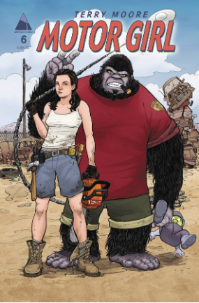 Motor Girl # 6 of 10 (Abstract Studios 2017) Motor Girl # 6 of 10 (Abstract Studios 2017)