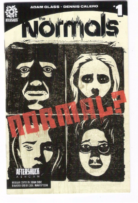 Normals # 1 (Aftershock Comics 2017) Normals # 1 (Aftershock Comics 2017)