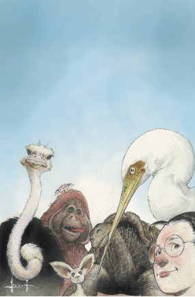 Eleanor and The Egret # 2 (Aftershock Comics 2017) Eleanor and The Egret # 2 (Aftershock Comics 2017)