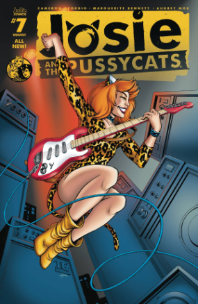 Josie And The Pussycats #  7 (Archie Comics 2017)