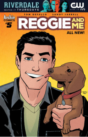 Reggie and Me #  5 (Archie Comics 2017) Reggie and Me #  5 (Archie Comics 2017)