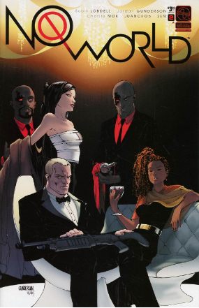 No World #  2 (Aspen Comics 2017)