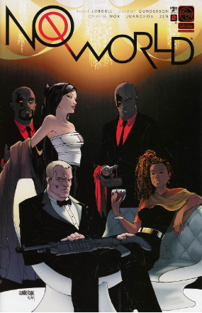 No World # 2 (Aspen Comics 2017) No World # 2 (Aspen Comics 2017)