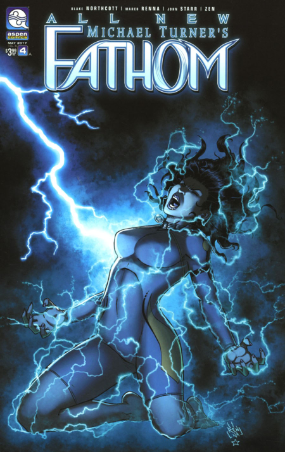 All New Fathom, volume 6 # 4 (Aspen Comics 2017) All New Fathom, volume 6 # 4 (Aspen Comics 2017)