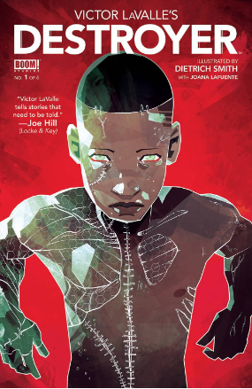Victor Lavalle Destroyer # 1 (Boom Studios 2017) Victor Lavalle Destroyer # 1 (Boom Studios 2017)