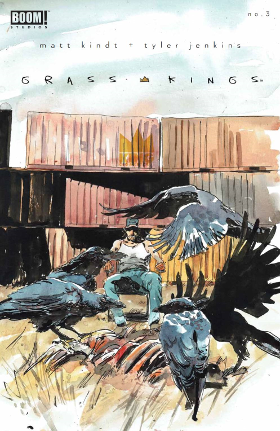 Grass Kings #  3 (Boom Comics 2017)