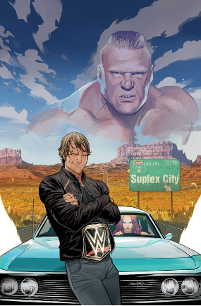WWE # 5 (Boom Studios 2017) WWE # 5 (Boom Studios 2017)