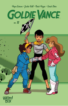 Goldie Vance # 12 (Boom Box 2017) Goldie Vance # 12 (Boom Box 2017)