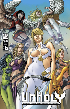 Unholy # 5 (Boundless Comics 2017) Unholy # 5 (Boundless Comics 2017)