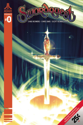 Swordquest # 0 of 5 (Dynamite Comics 2017) Swordquest # 0 of 5 (Dynamite Comics 2017)