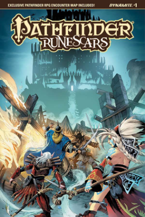 Pathfinder: Runescars # 1 of 5 (Dynamite Comics 2017) Pathfinder: Runescars # 1 of 5 (Dynamite Comics 2017)