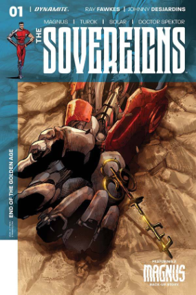 Sovereigns #  1 (Dynamite Comics 2017)