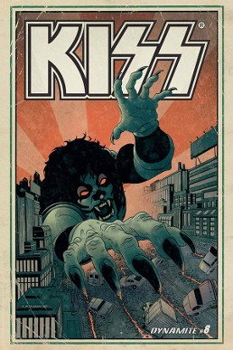 Kiss volume 2 #  8 (Dynamite Comics 2017)