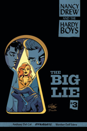 Nancy Drew And The Hardy Boys # 3 of 6 (Dynamite Comics 2017) Nancy Drew And The Hardy Boys # 3 of 6 (Dynamite Comics 2017)