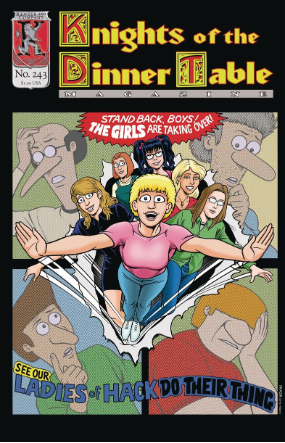 Knights of the Dinner Table # 243 (Kenzer and Company 2017) Knights of the Dinner Table # 243 (Kenzer and Company 2017)