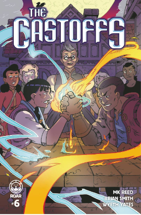 Castoffs # 6 (Lion Forge Comics 2017) Castoffs # 6 (Lion Forge Comics 2017)