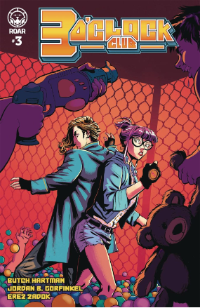 Three O'Clock Club #  3 of 5 (Lion Forge Comics 2017) Three O'Clock Club #  3 of 5 (Lion Forge Comics 2017)