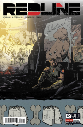 Redline # 3 (Oni Press 2017) Redline # 3 (Oni Press 2017)