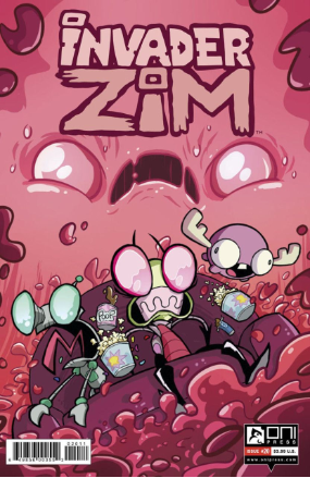 Invader Zim # 20 (Oni Presss 2016)