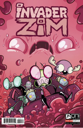 Invader Zim # 20 (Oni Presss 2016) Invader Zim # 20 (Oni Presss 2016)