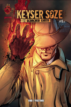 Keyser Soze: Scorched Earth # 1 of 5 (Red 5 Comics 2017) Keyser Soze: Scorched Earth # 1 of 5 (Red 5 Comics 2017)