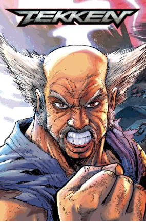Tekken #  1 of 4 (Titan Comics 2017) Variant