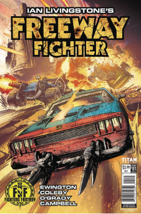 Ian Livingstone's Freeway Fighter # 1 of 4 (Titan Comics 2017) Ian Livingstone's Freeway Fighter # 1 of 4 (Titan Comics 2017)