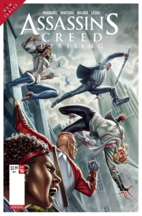 Assassin's Creed: Uprising #  5 (Titan Comics 2017)