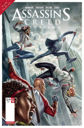 Assassin's Creed: Uprising #  5 (Titan Comics 2017) Assassin's Creed: Uprising #  5 (Titan Comics 2017)