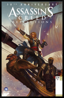 Assassin's Creed Reflections # 3 of 4 (Titan Comics 2017)