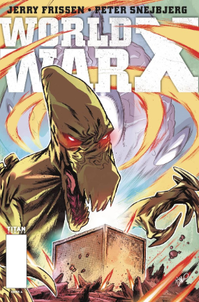 World War X # 6 of 6 (Titan Comics 2017) World War X # 6 of 6 (Titan Comics 2017)