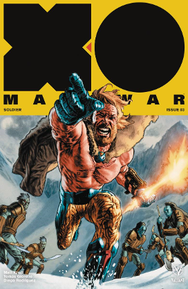 X-O Manowar 2017 #  3 ( Valiant Comics 2017)