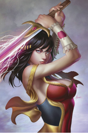 Grimm Fairy Tales # 6 (Zenescope Comics 2017) Grimm Fairy Tales # 6 (Zenescope Comics 2017)