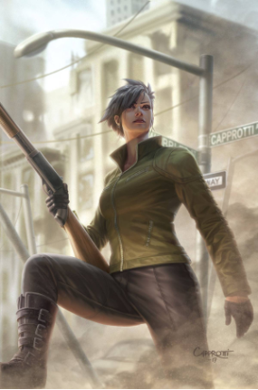 Courier # 3 of 5 (Zenescope Entertainment 2017) Courier # 3 of 5 (Zenescope Entertainment 2017)