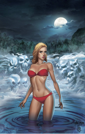 Spirit Hunters # 8 of 12 (Zenescope Comics 2017) Cover C Spirit Hunters # 8 of 12 (Zenescope Comics 2017) Cover C