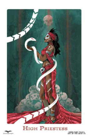 Grimm Fairy Tales: Day Of The Dead #  5 of 6 (Zenescope Entertainment 2017) Grimm Fairy Tales: Day Of The Dead #  5 of 6 (Zenescope Entertainment 2017)