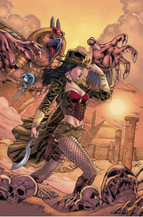 Van Helsing vs. The Mummy Of Amun-Ra # 5 of 6 (Zenescope Comics 2017) Van Helsing vs. The Mummy Of Amun-Ra # 5 of 6 (Zenescope Comics 2017)