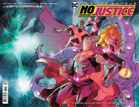 Justice League: No Justice # 1 of 4 (DC Comics 2018)