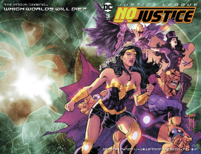 Justice League: No Justice # 3 of 4 (DC Comics 2018)