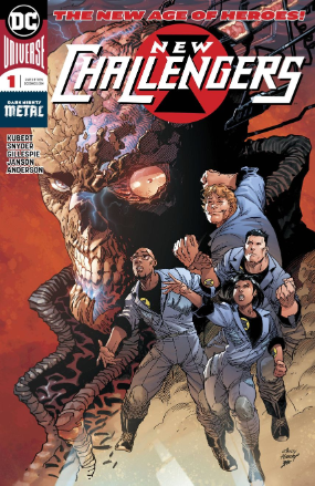 New Challengers # 1 of 6 (DC Comics 2018) New Challengers # 1 of 6 (DC Comics 2018)